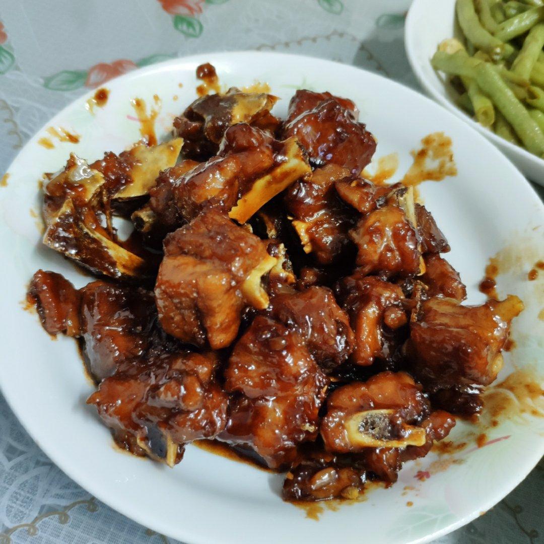 根本停不下来的糖醋排骨