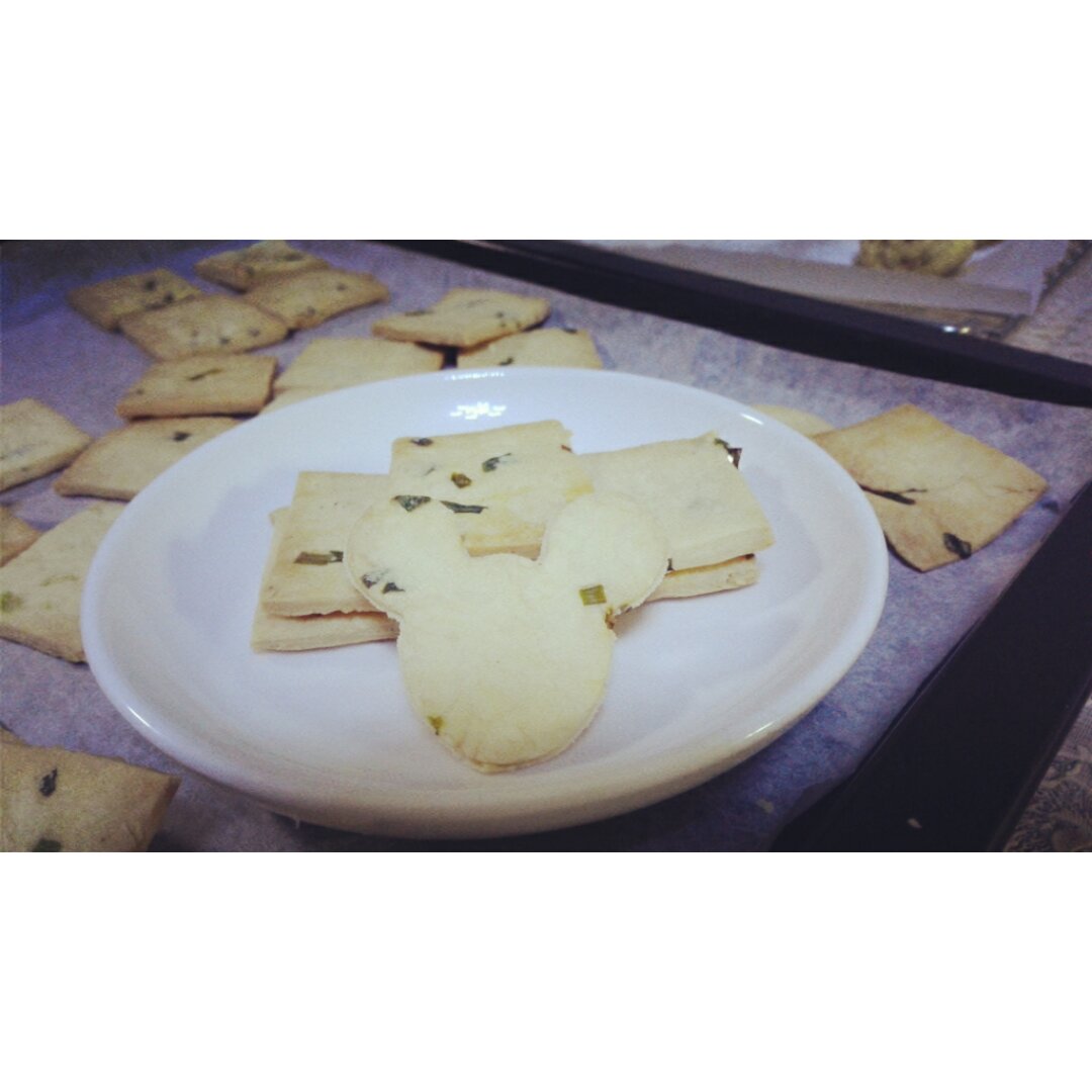 香葱苏打饼干