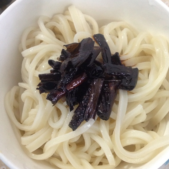 葱油面