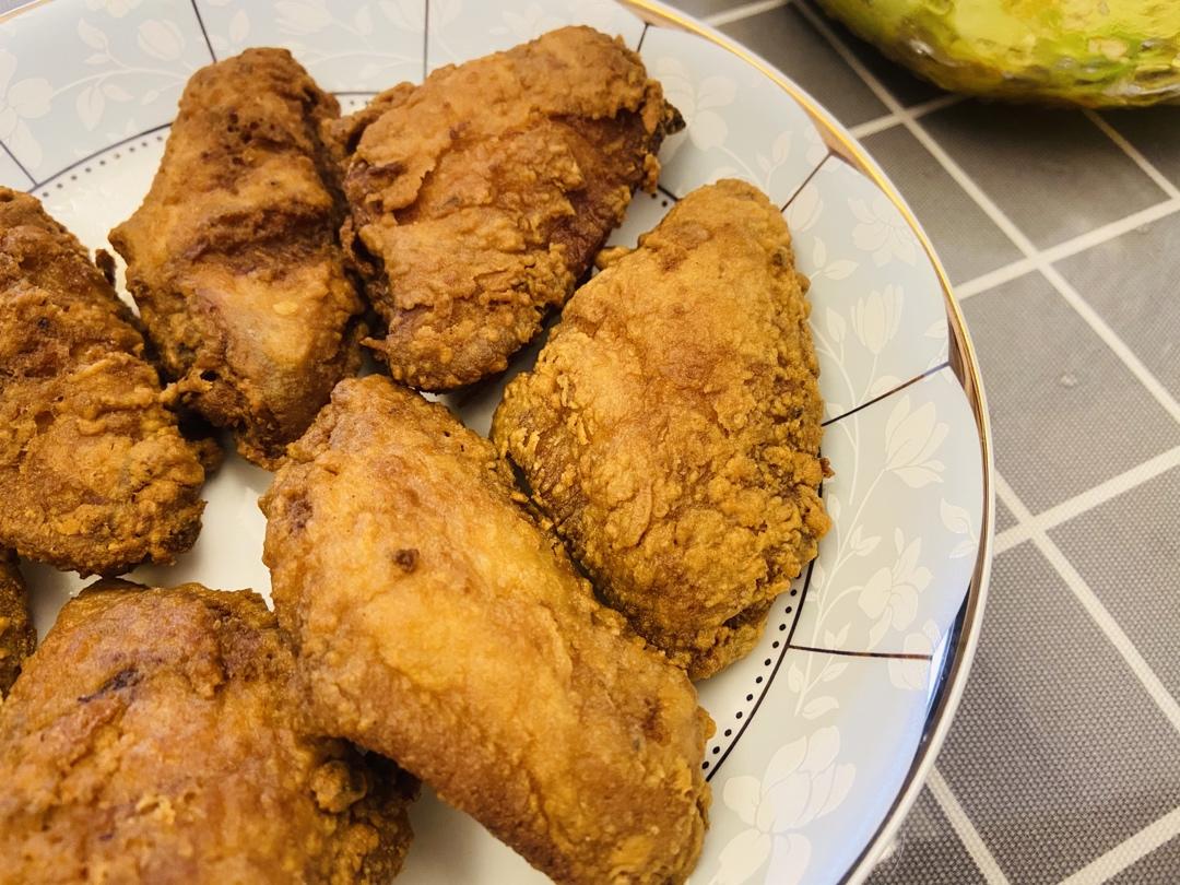 蒜香炸鸡翅
