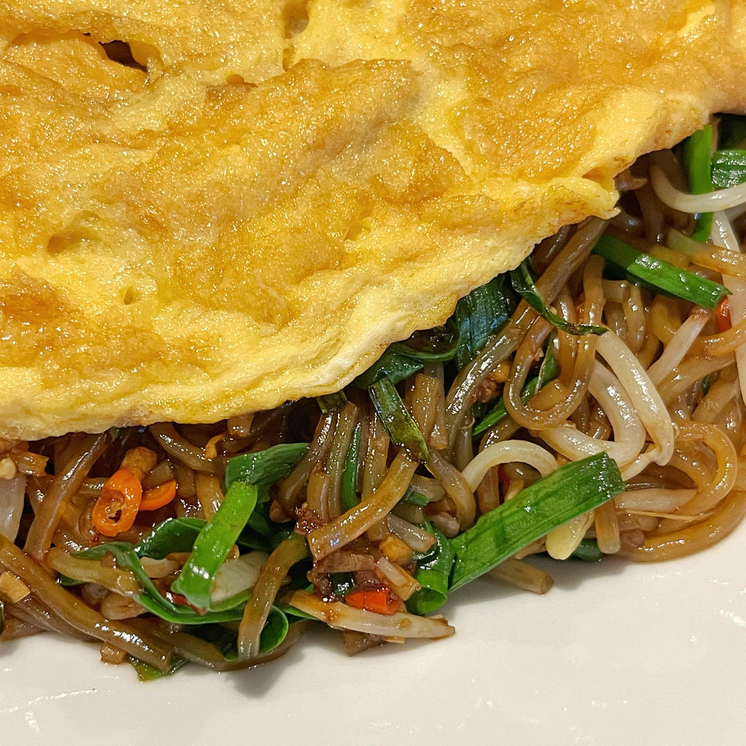 炒合菜～经典的拌饭菜，真的太香了