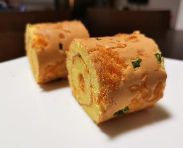 爆浆肉松蛋糕卷的做法