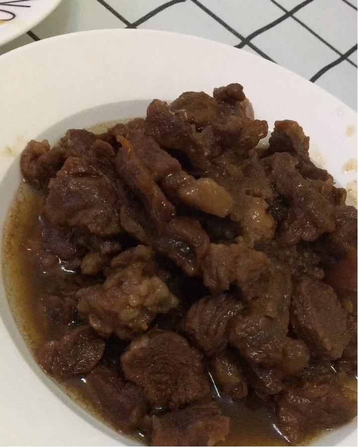 超简单的炖牛肉
