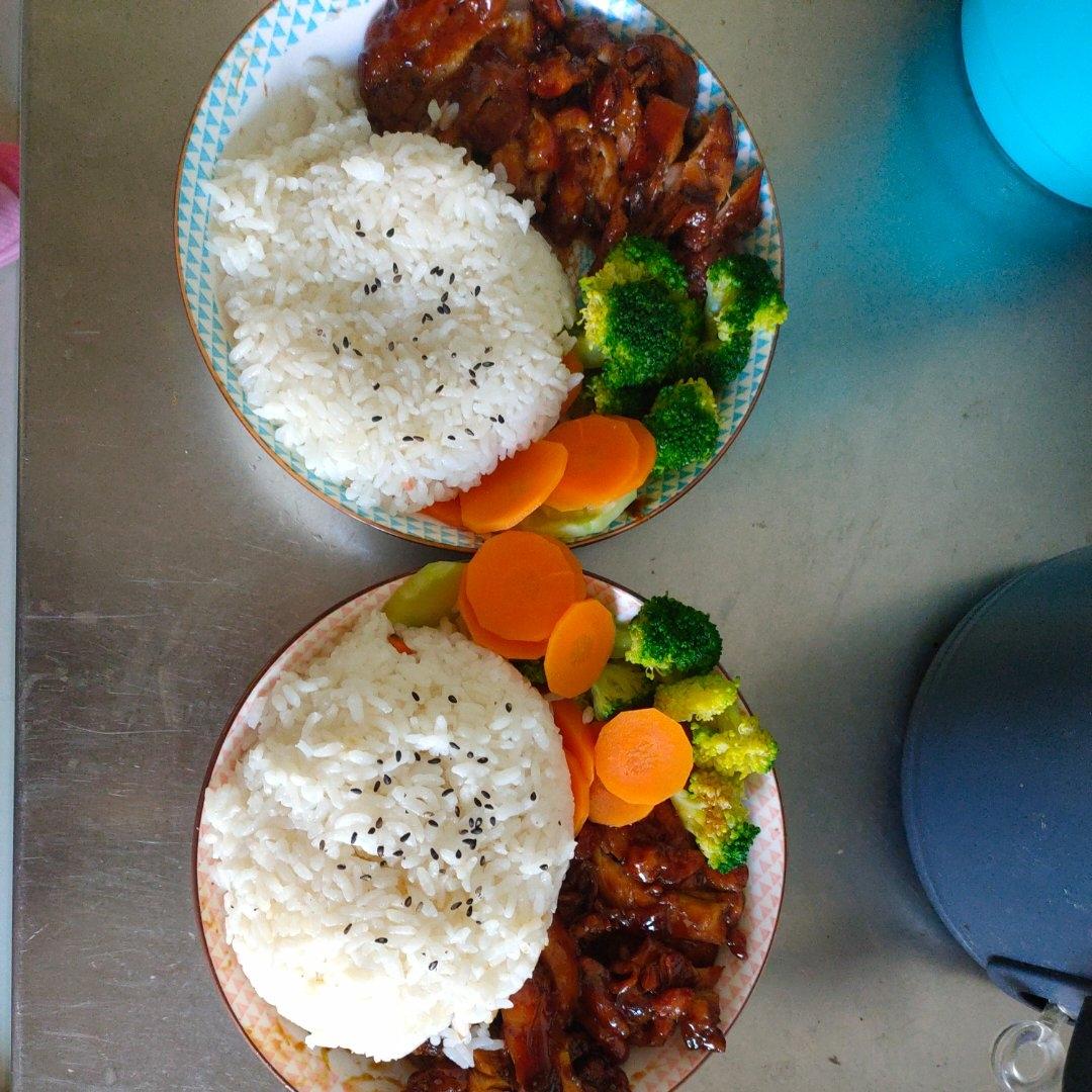 比外卖好吃的照烧鸡腿饭