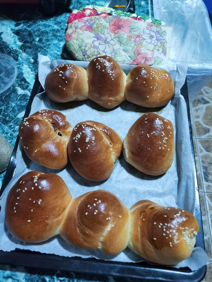 一次发酵超软淡奶油小餐包