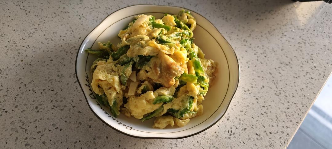 苦瓜炒蛋（清火菜）