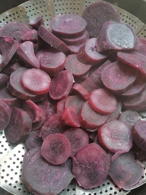 紫薯水晶汤圆的做法 步骤1