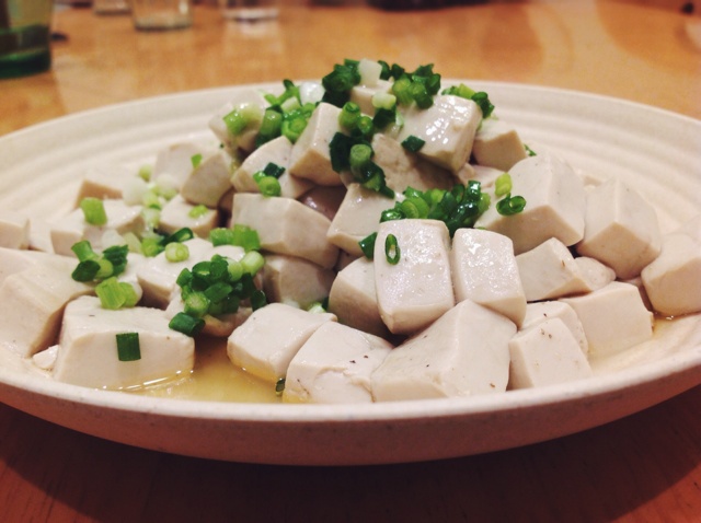 小葱拌豆腐