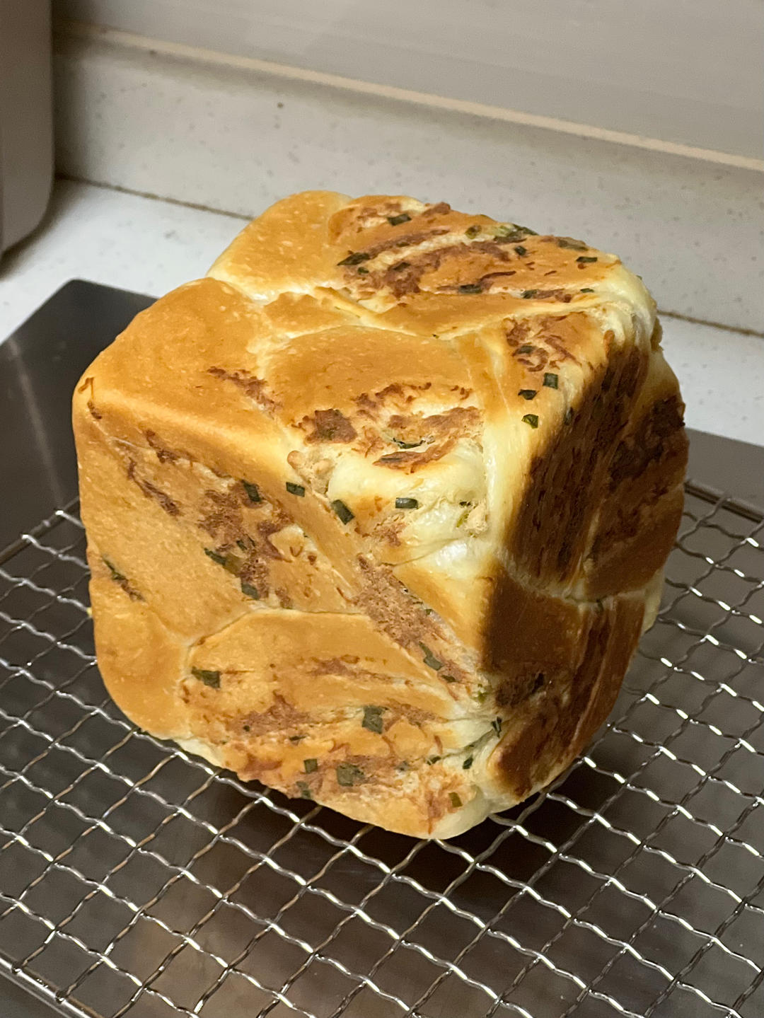 香葱肉松吐司/250克水立方