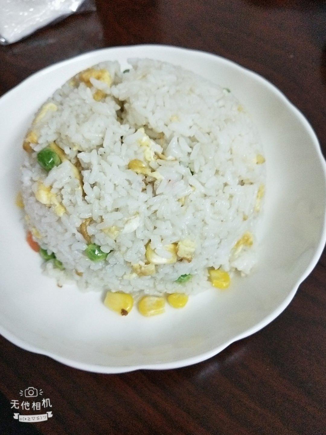 家常蛋炒饭