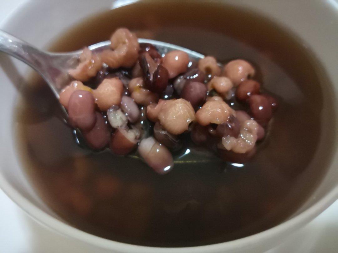 红豆薏米糖水