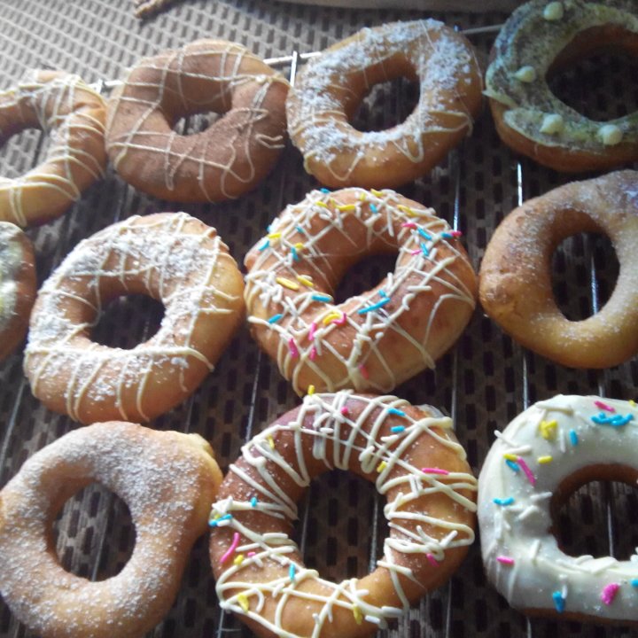 甜甜圈 Donut