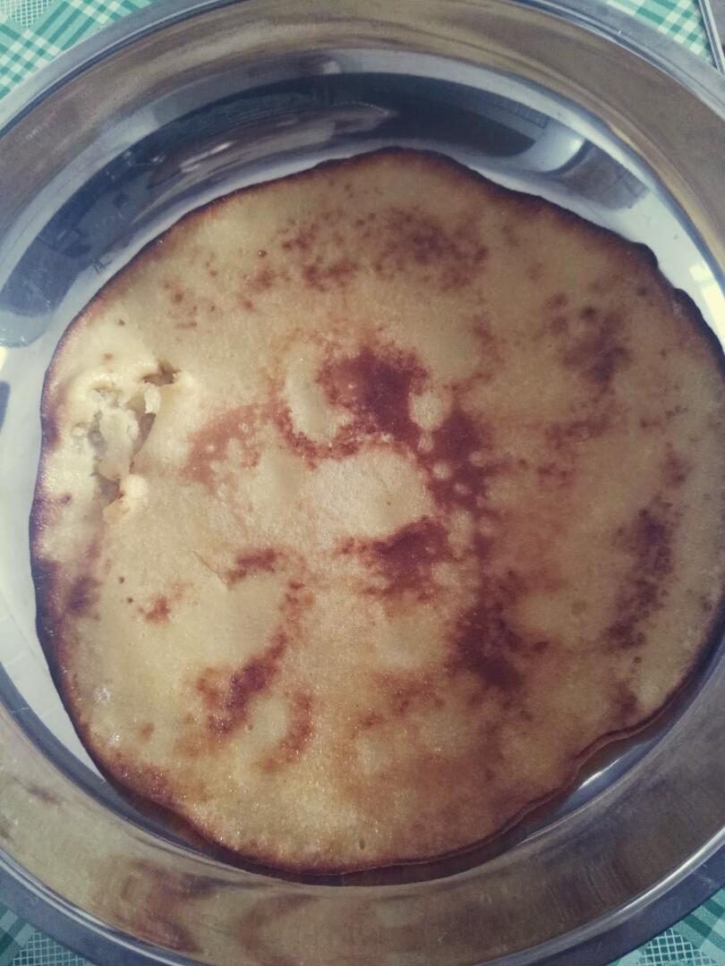 早餐:玉米饼（白领版)