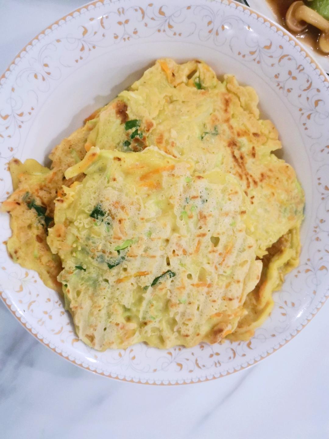 土豆饼(土豆胡萝卜丝饼)