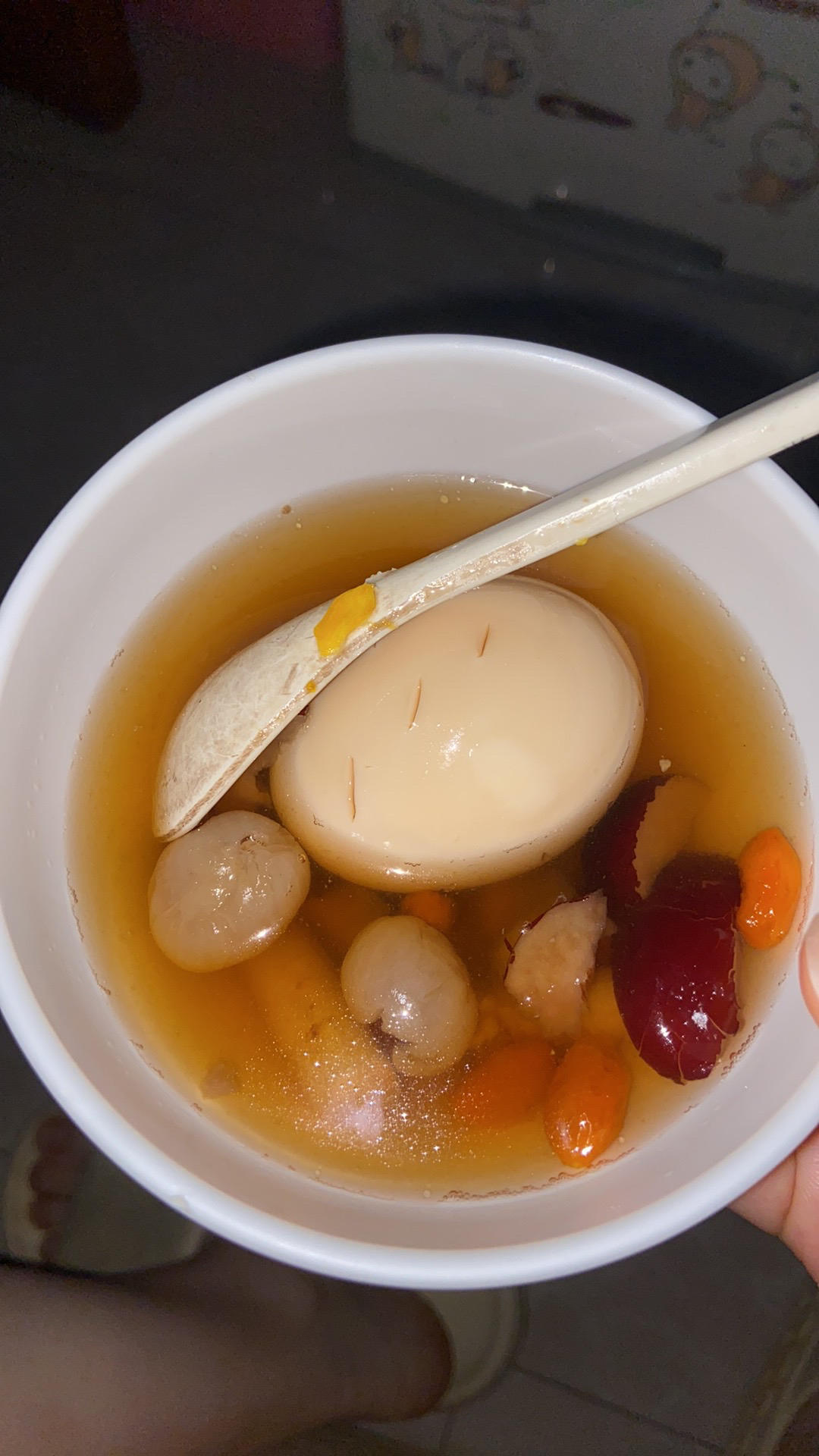 当归炖蛋（补血补气）