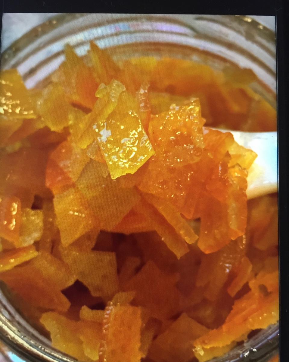 糖渍橙皮丁