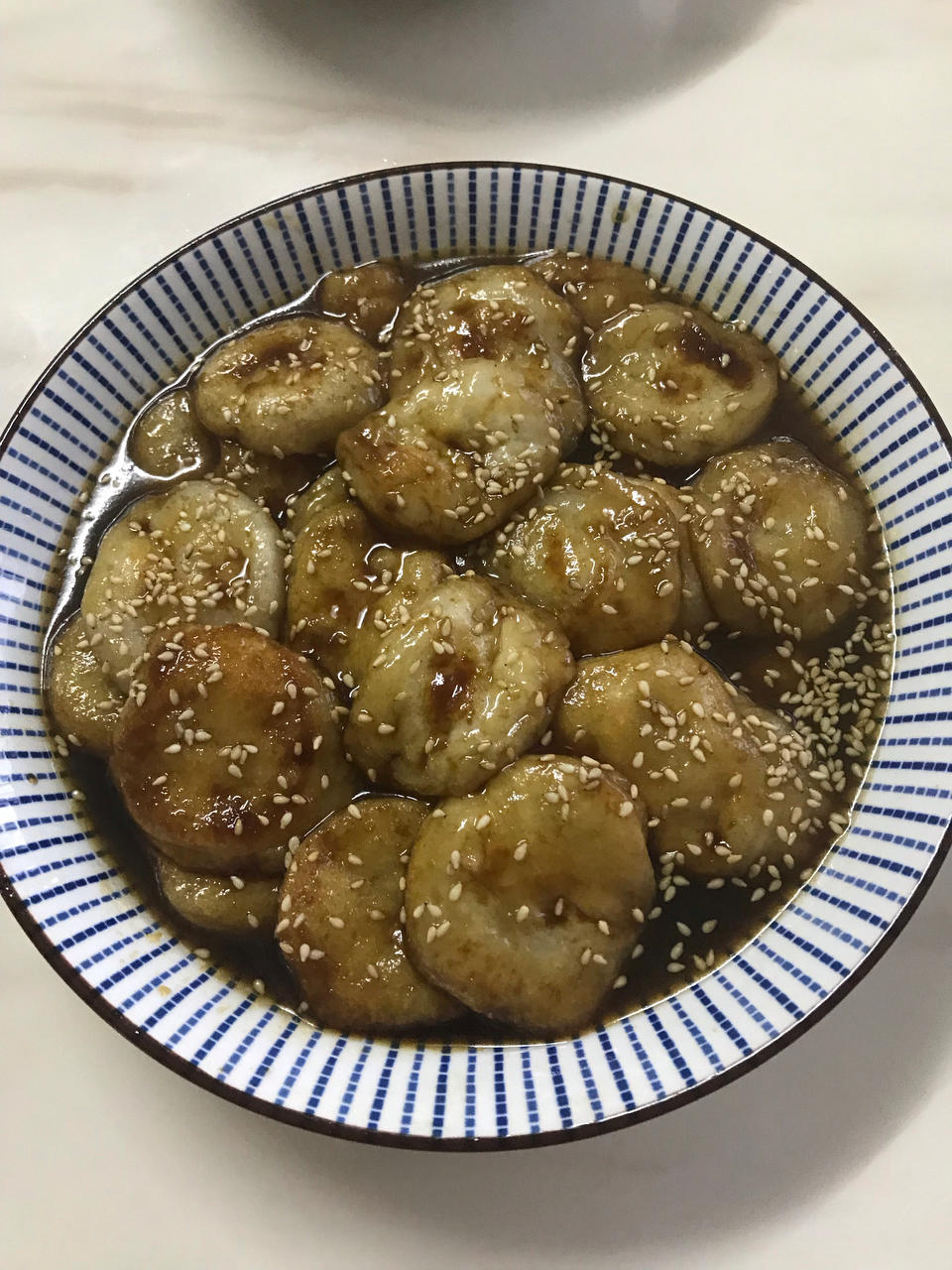 红糖糯米糍粑