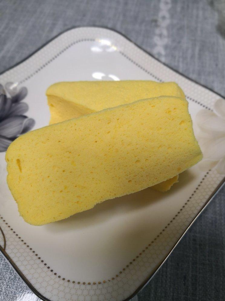 零失败戚风蒸蛋糕（8寸）可做蛋糕胚（另附红丝绒蒸蛋糕做法）