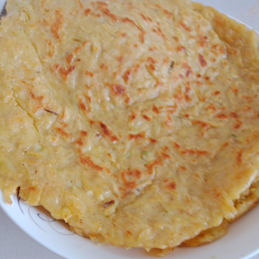 鸡蛋土豆饼