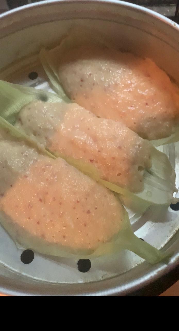 糯玉米蒸糕
