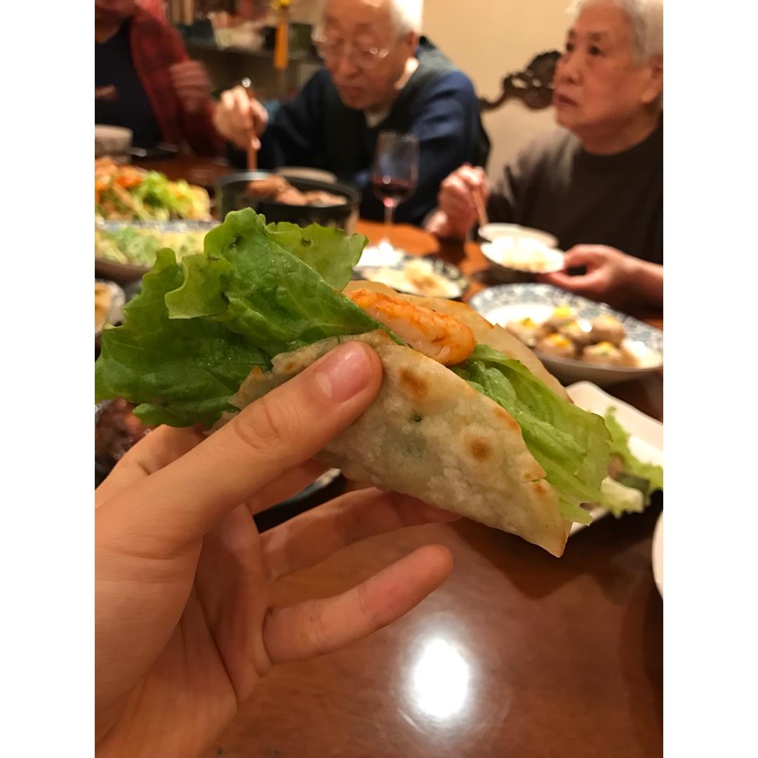 墨西哥虾卷（饺子皮版）