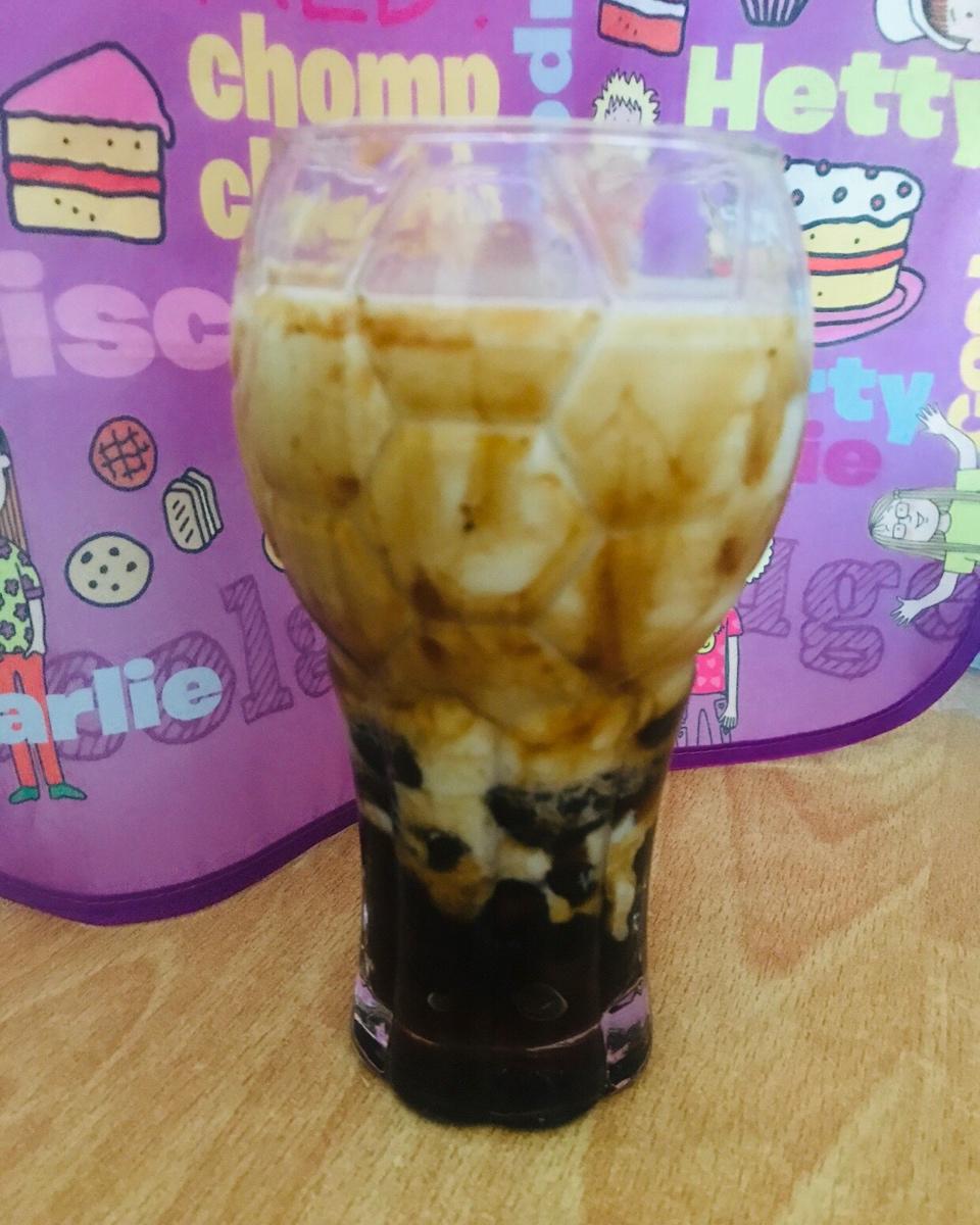 《Tinrry+》黑糖珍珠鲜奶（脏脏茶）