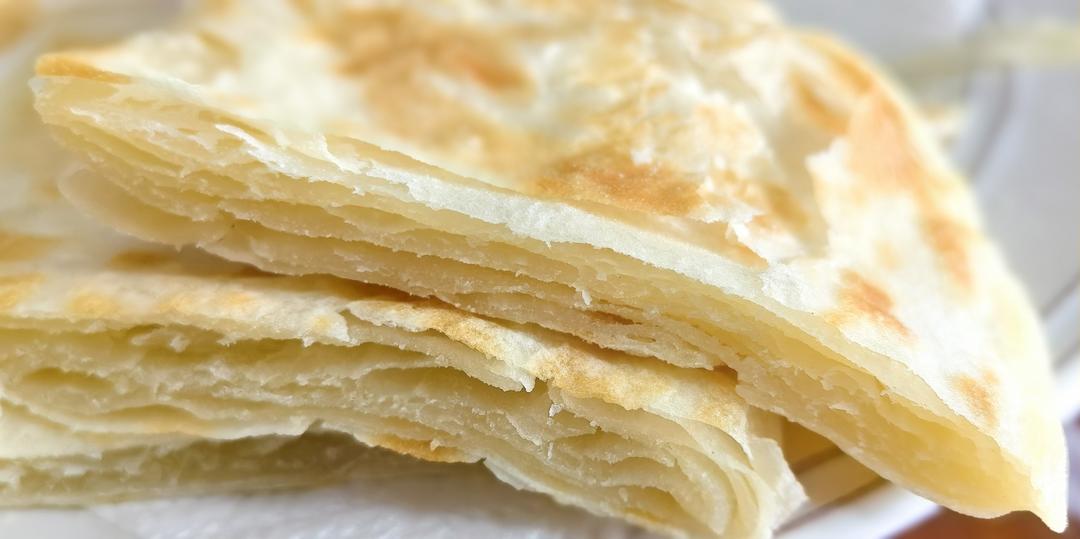 烙饼不硬的小窍门 掌握了你也能看出柔软多层凉了不硬的小油饼