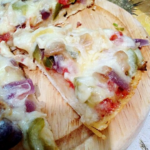 平底锅版小披萨（六寸）