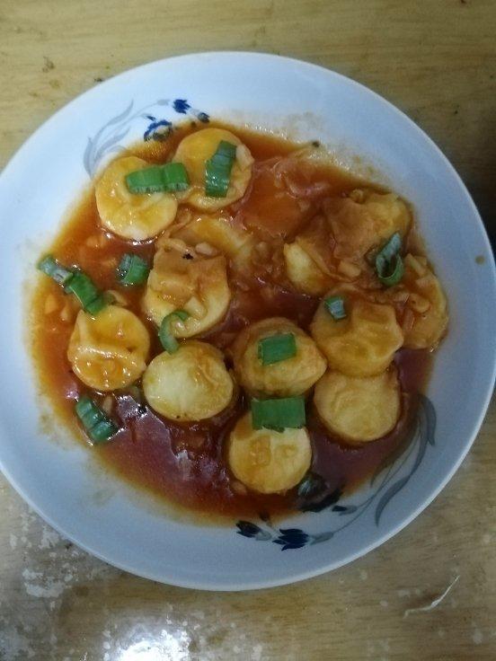 茄汁日本豆腐🥞