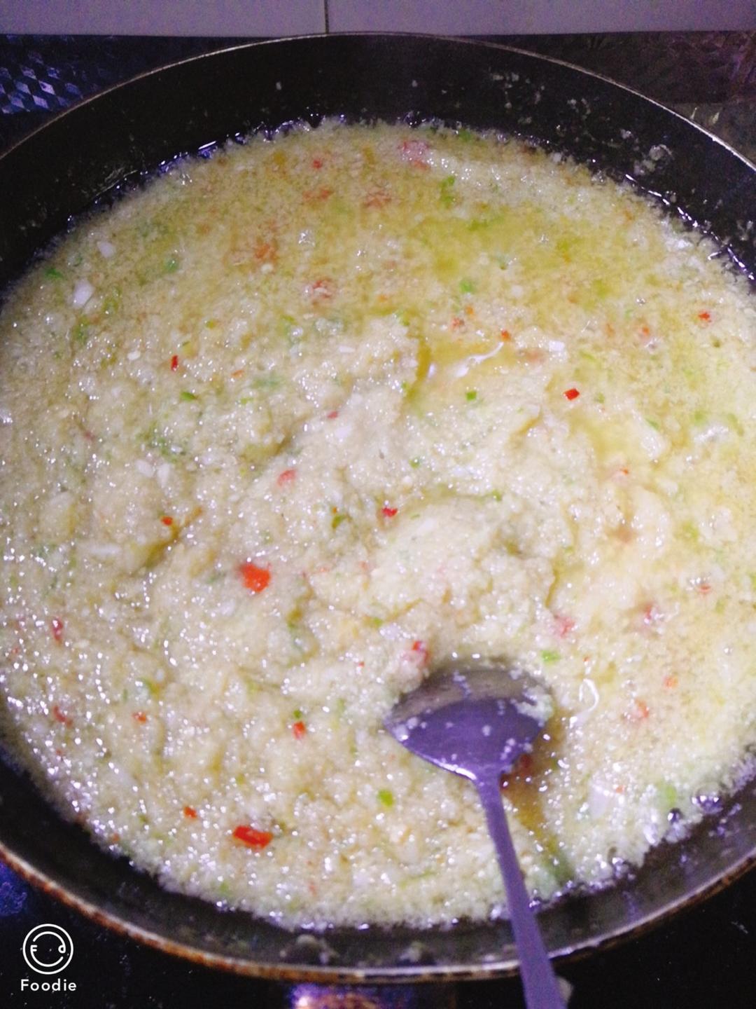 【黑暗料理别学】万能黄金比例蒜蓉酱【蒸烤生蚝，海鲜，茄子，蒜蓉小龙虾基础酱料……】