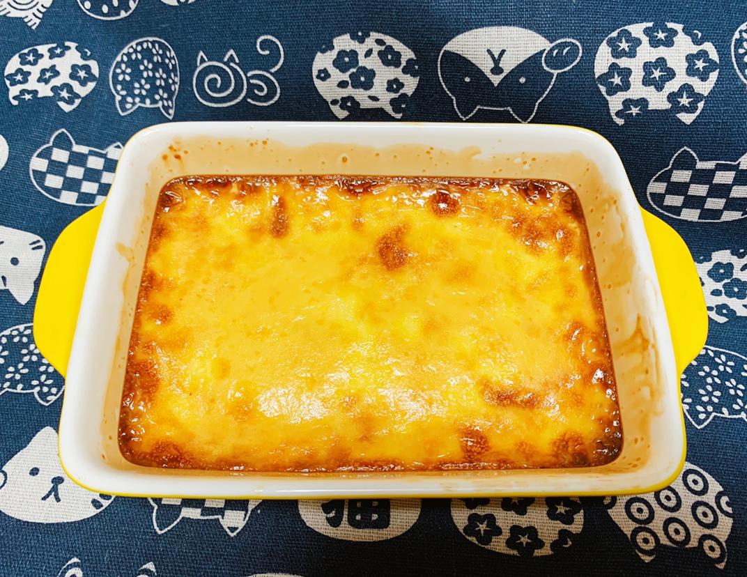 超简单法式焦糖布丁