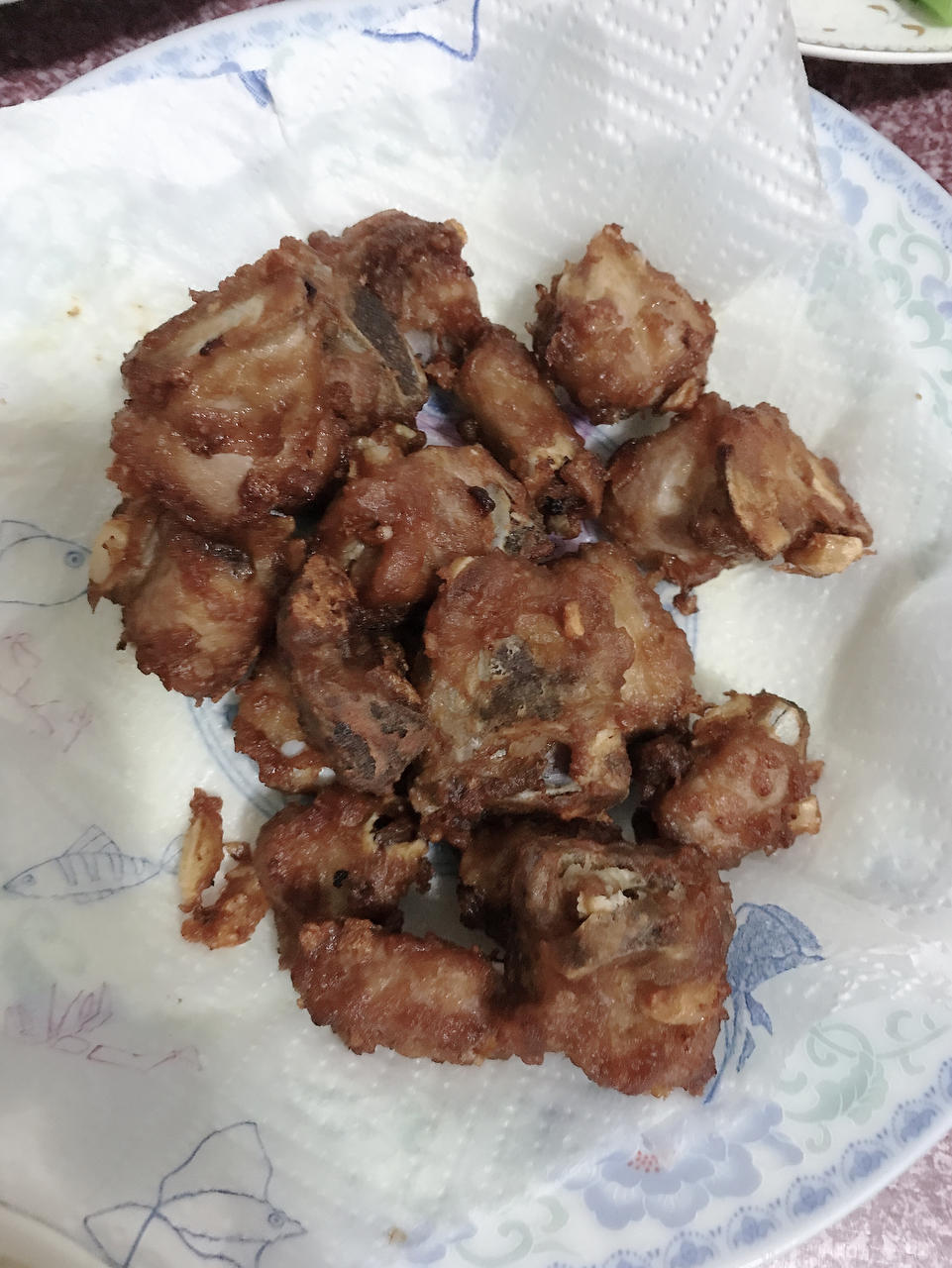 蒜香排骨