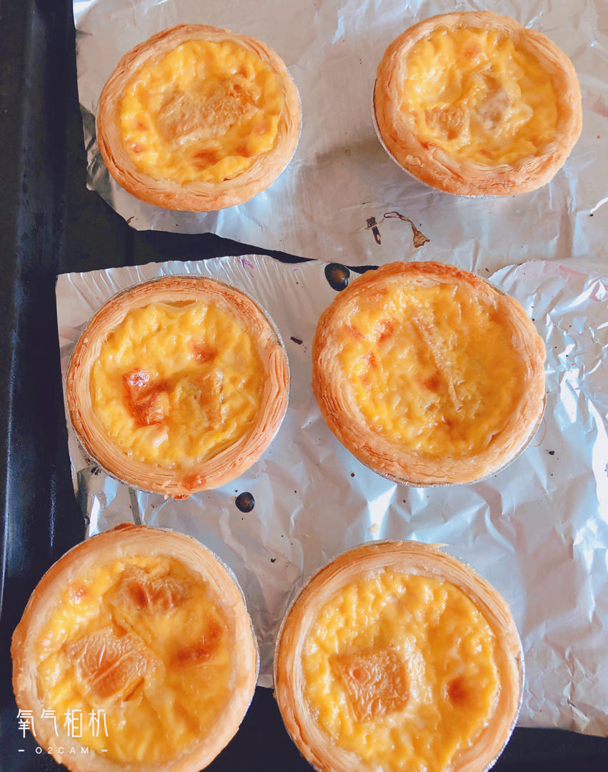 零失败做芒果蛋挞