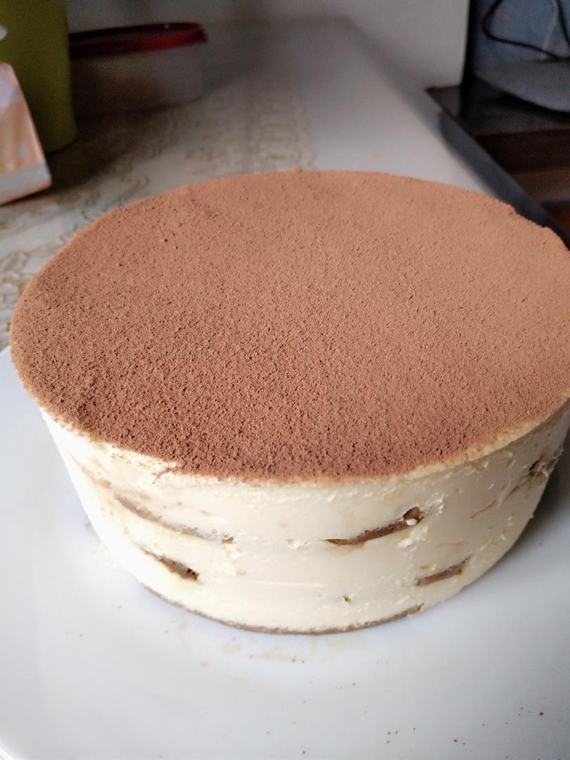 浓郁巧克力慕斯蛋糕（6寸）