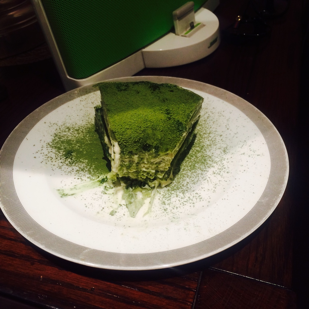 抹茶千层蛋糕（转自Amanda的曼食慢语）