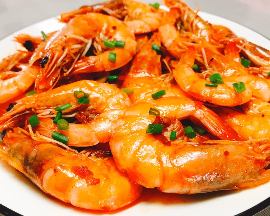吮指香辣虾的做法