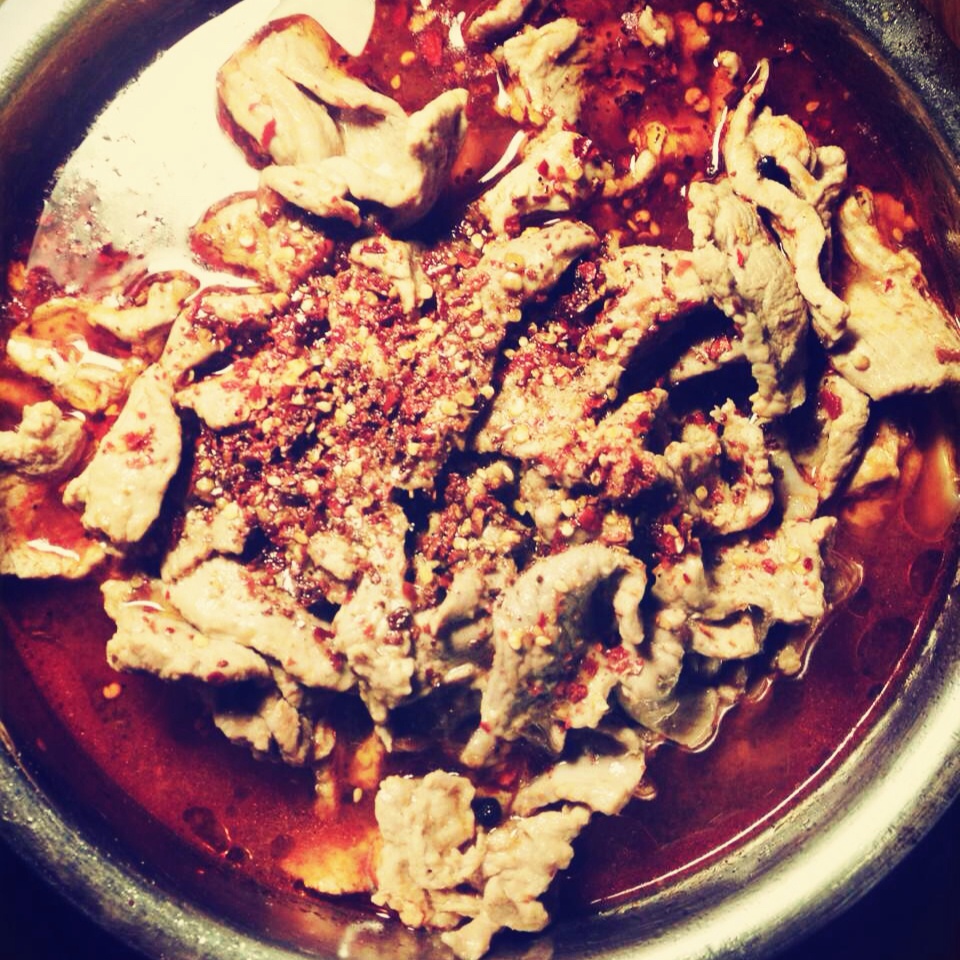 水煮肉片