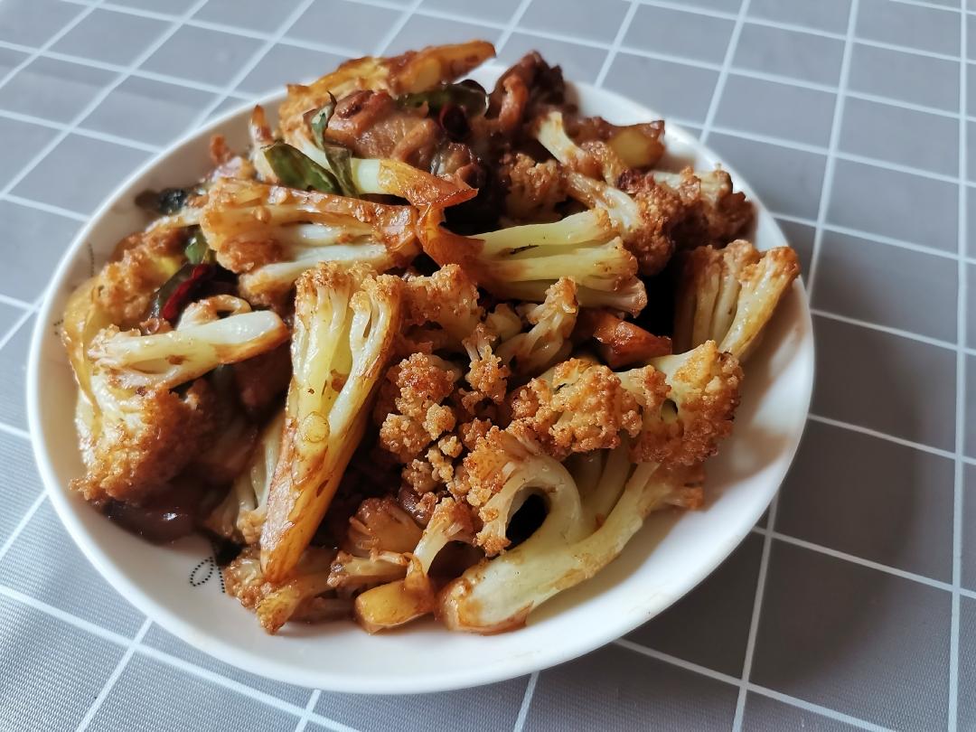 💥下饭的干锅花菜💥