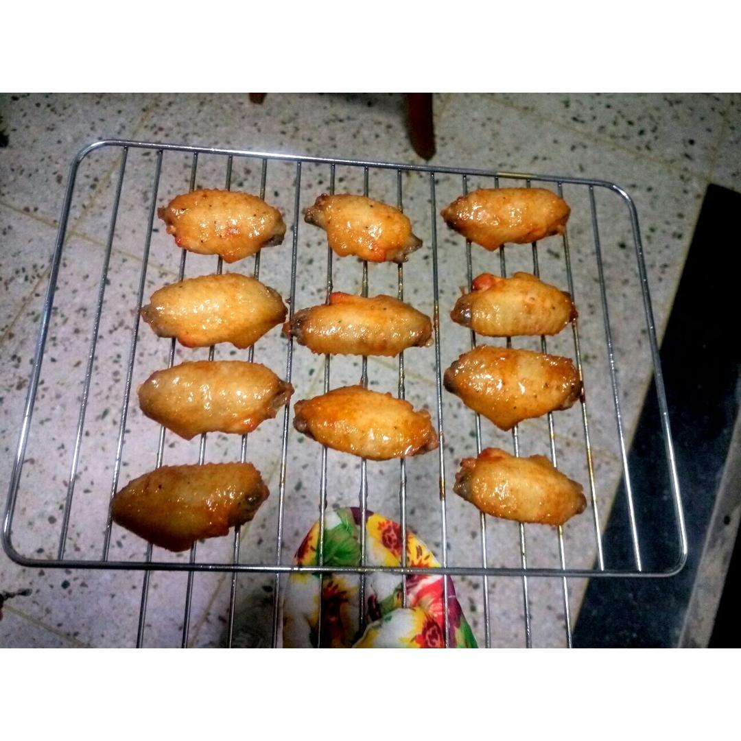 奥尔良鸡翅烤箱版