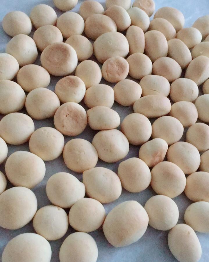 宝宝零食—酥香小馒头