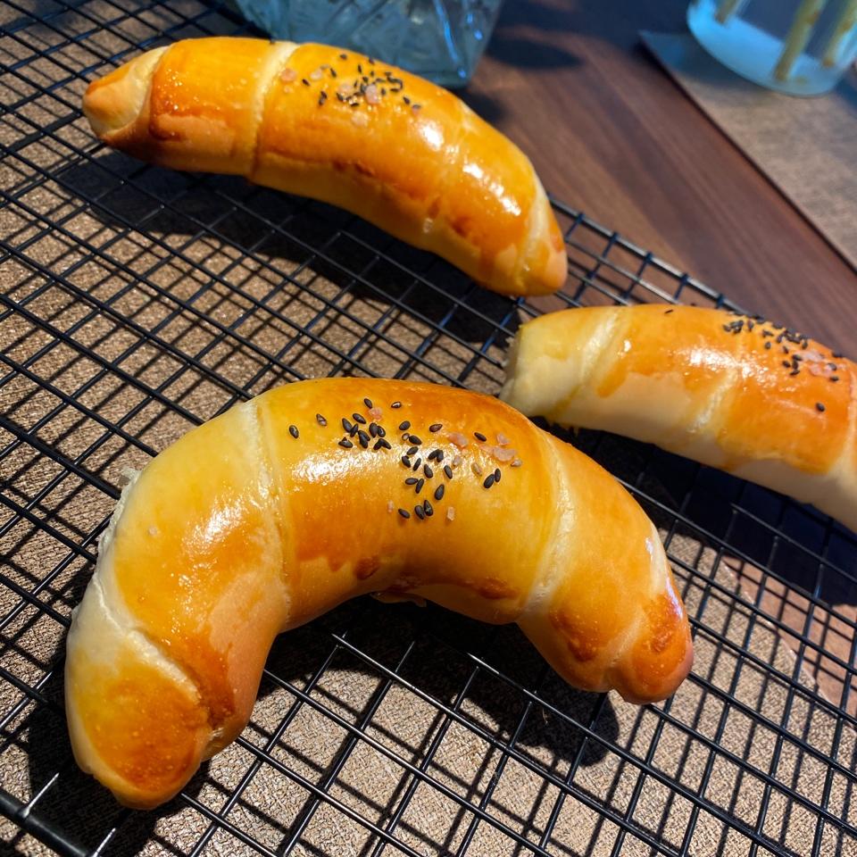 日式海盐面包卷