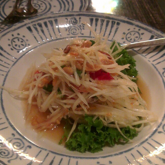泰式青木瓜色拉