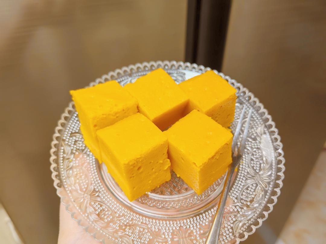 家常版南瓜慕斯