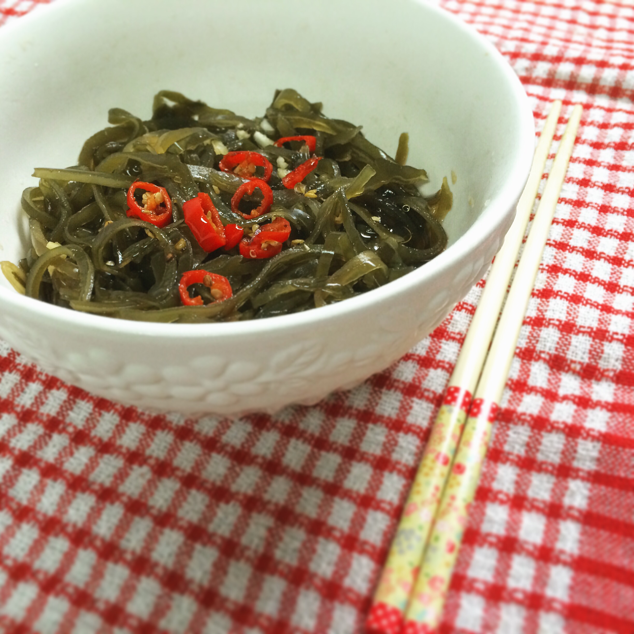 凉拌海带丝