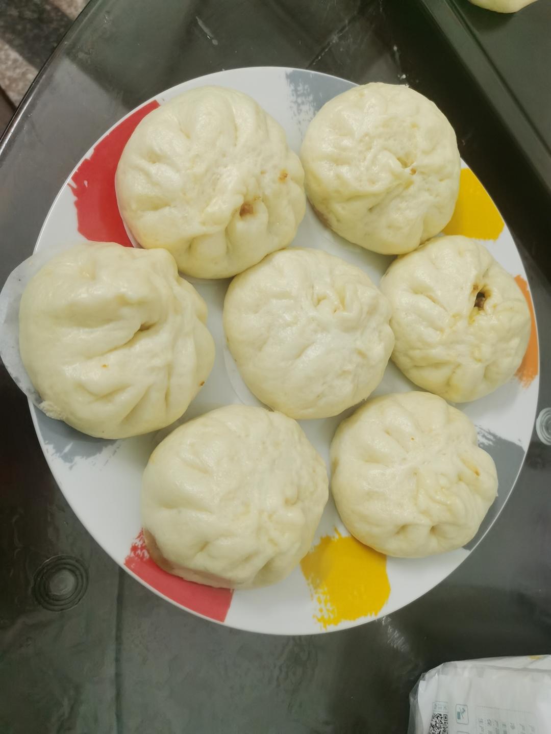 万能馒头包子皮(一次发酵)