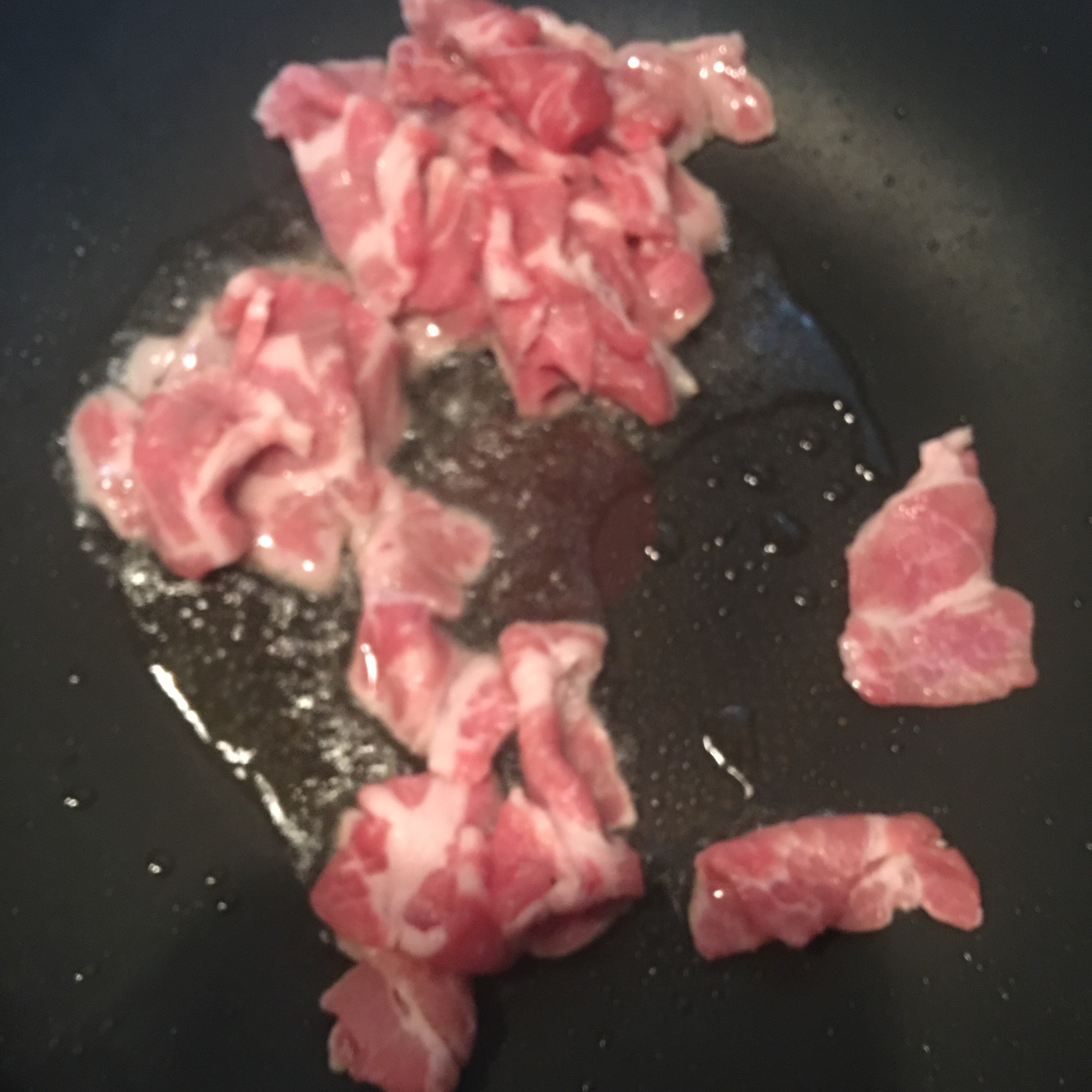 快手晚餐 日式照烧梅花肉卷心菜的做法 步骤3