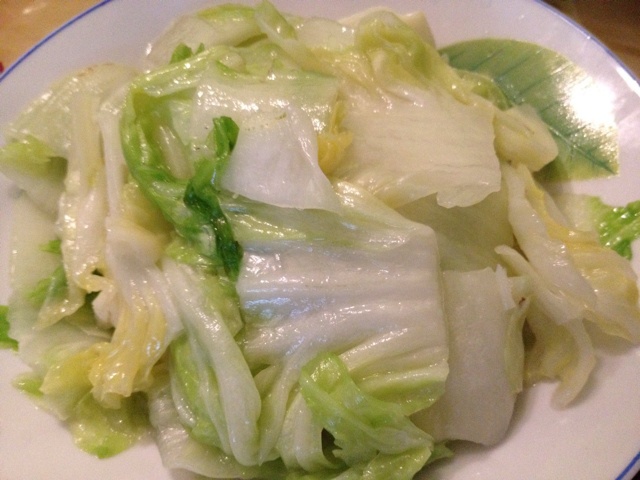 清炒白菜的妙法