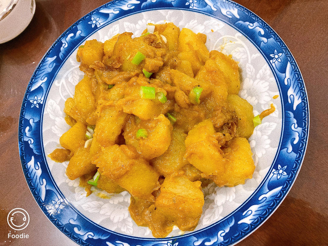 咖喱土豆&Curry potato