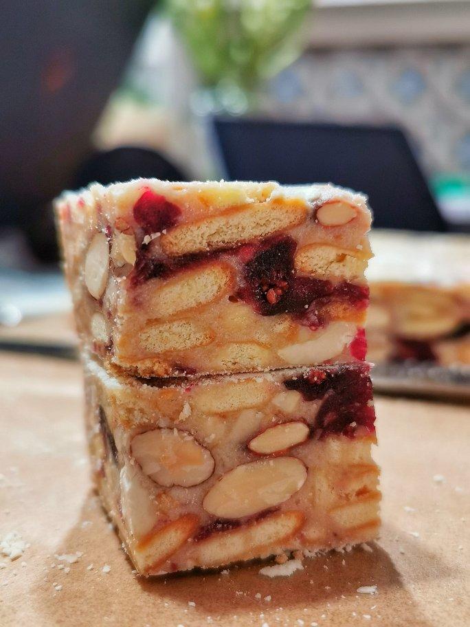 宝藏零食雪花酥