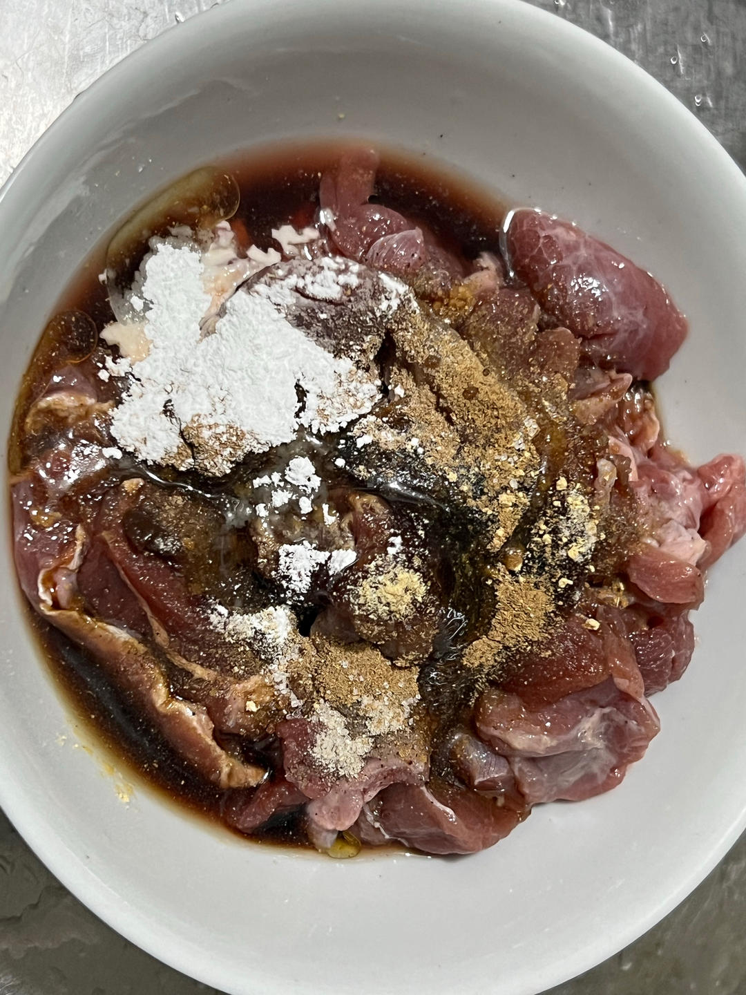 葱爆羊肉